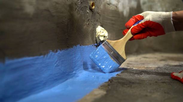 SJ Waterproofing Pros commercial waterproofing team near Parma, MI